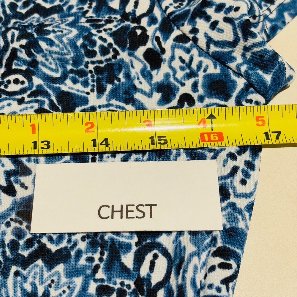 Lauren Ralph Lauren Women‎ Short Sleeve Midi Wrap Dress Sz M NavyOffice Business - Picture 7 of 11